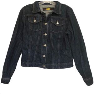 Todd Oldham Distressed Jean Jacket Size Medium